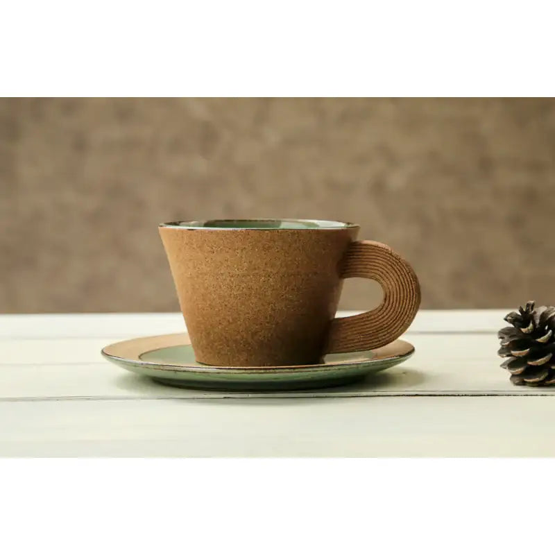 Chaora - Line Handle Coffee Cup Set - Chaora - Tableware - Harumio