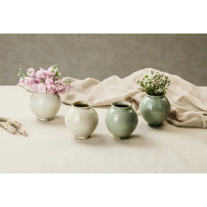 Chaora - Buncheong Jar Vase - Chaora - Tableware - Harumio