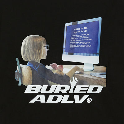 BA x ADLV - Computer Girl Short Sleeve T-Shirt