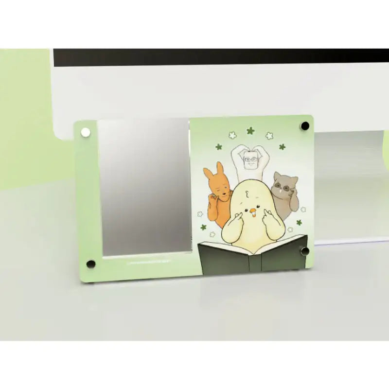 Graduate School Escape Journal - 2023 Acrylic Calendar - Webtoon Friends - Calendar - Harumio