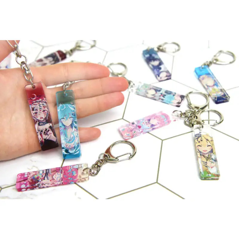 Anz - Acrylic Keyring - Webtoon Shop - Keyrings - Harumio