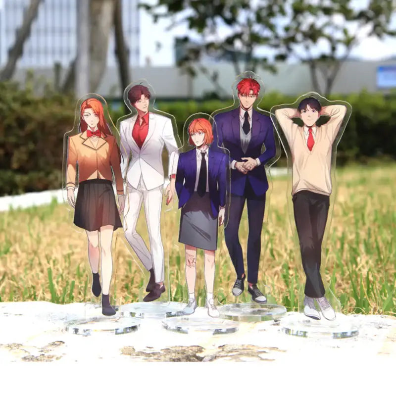 Getback - LD Acrylic Stand - Webtoon Shop - Acrylic Stand - Harumio