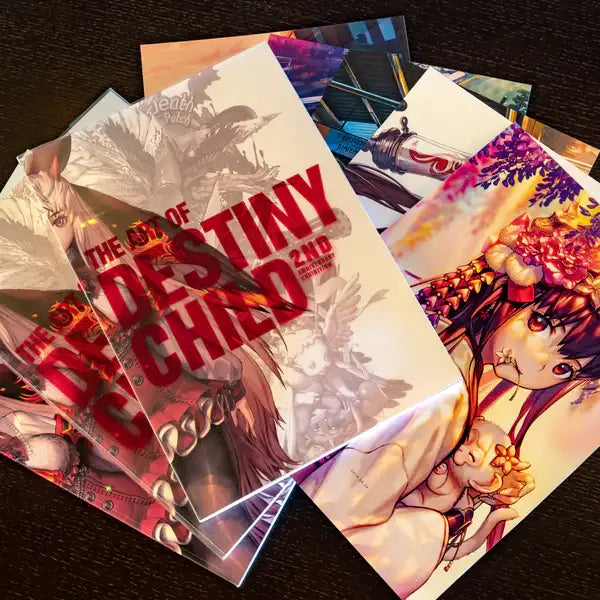 Destiny Child - Official Artbook – Harumio