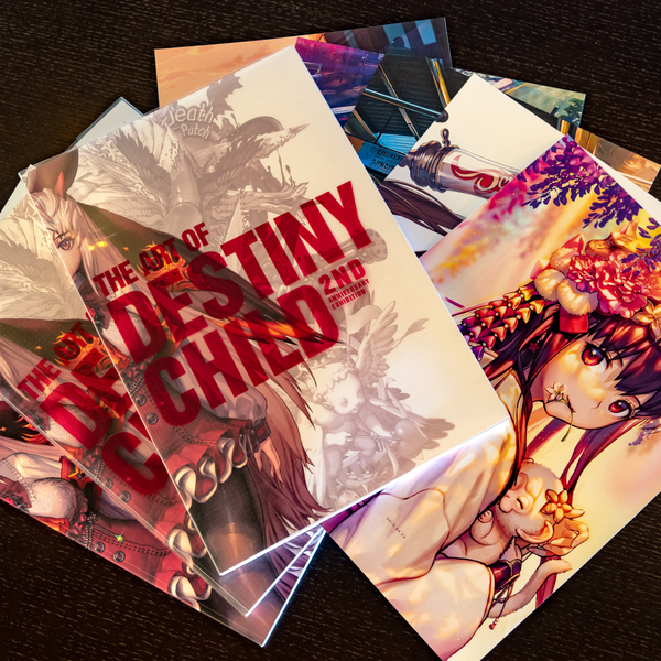 Destiny Child - Official Artbook