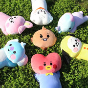 NARA HOME DECO x BT21- Healing Lying Cushion - NARA HOME DECO - Cushion - Harumio
