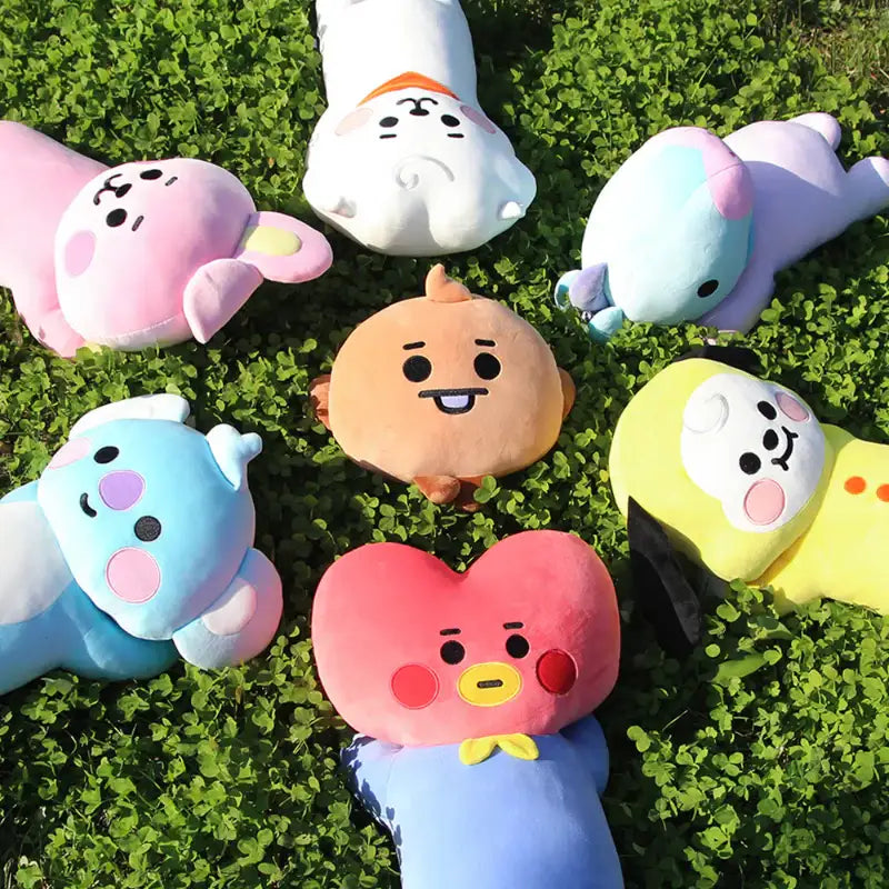 NARA HOME DECO x BT21- Healing Lying Cushion - NARA HOME DECO - Cushion - Harumio
