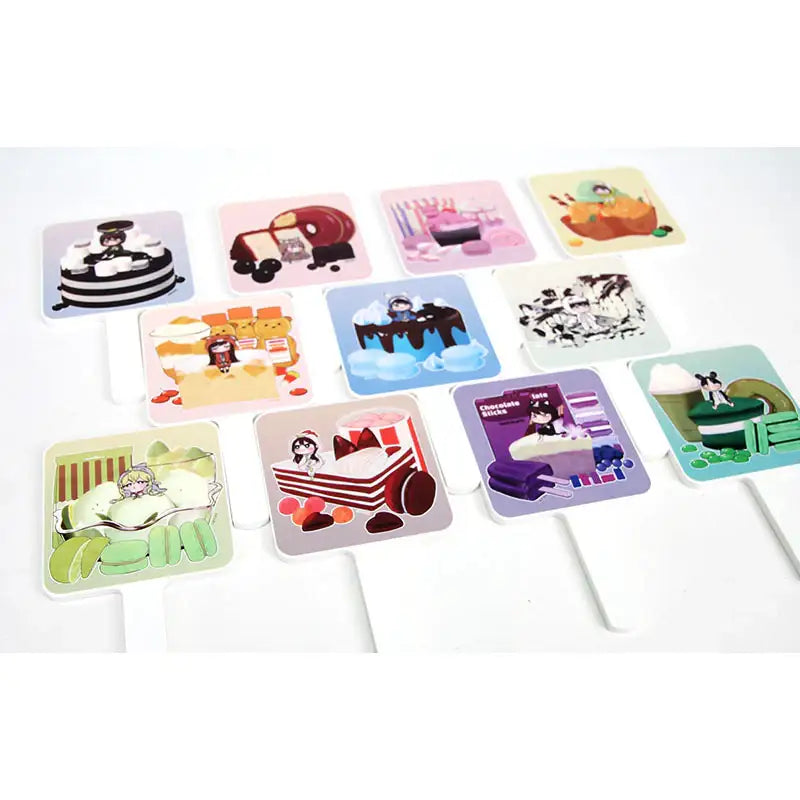 Surplus Commando - Square Hand Mirror - Webtoon Shop - Mirror - Harumio