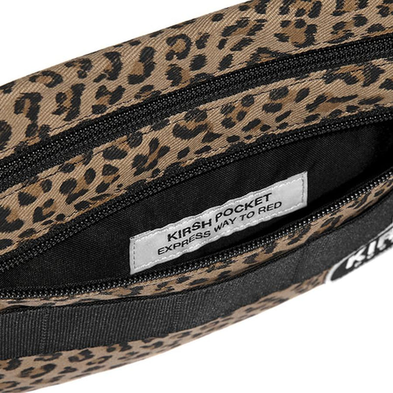 Kirsh - Pocket Sacoche Bag - Leopard