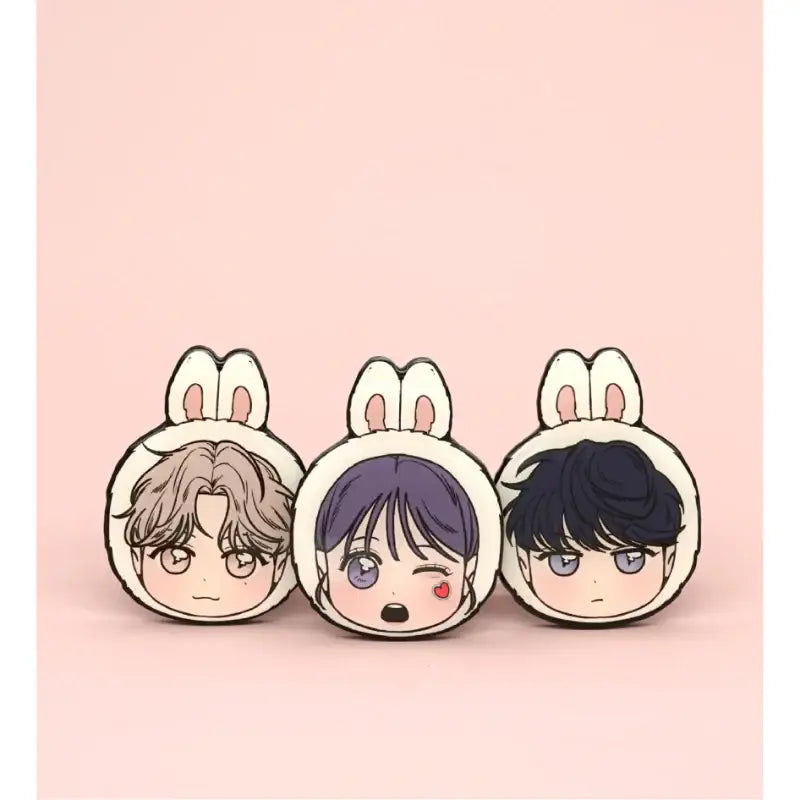 Operation: True Love - Griptok - Webtoon Friends - Griptok - Harumio