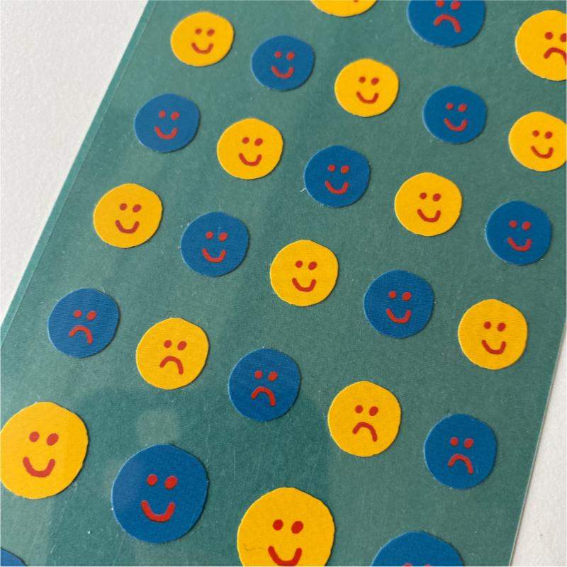 Dinotaeng - Happy Saddy Sticker - Dinotaeng - Sticker - Harumio