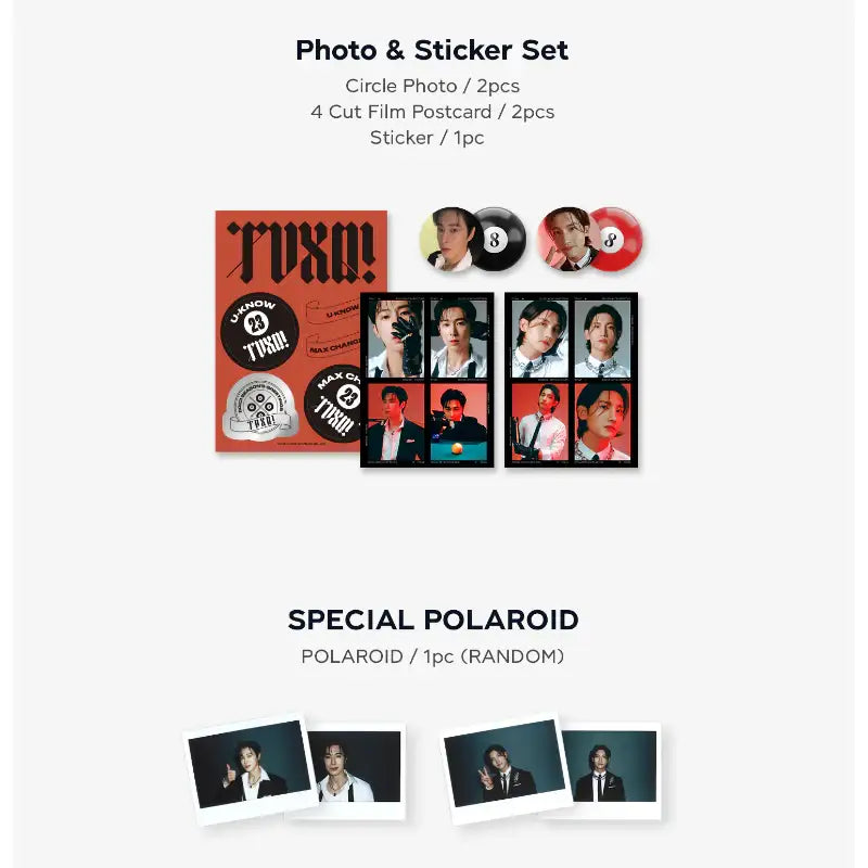 TVXQ! - 2023 Season's Greetings - TVXQ! - Season's Greetings - Harumio