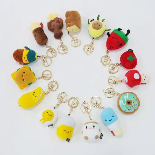 COTTONFOOD FRIENDS - Key Ring - COTTONFOOD FRIENDS - Accessories - Harumio