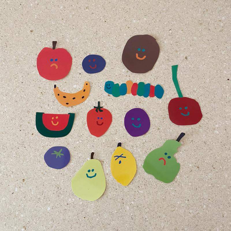 Dinotaeng - Veges & Fruity's Sticker Pack - Dinotaeng - Sticker - Harumio