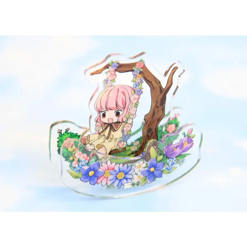 I Don't Want This Kind Of Hero - Wobbly Tumbleweed Acrylic Stand - Webtoon Shop - Acrylic Stand - Harumio