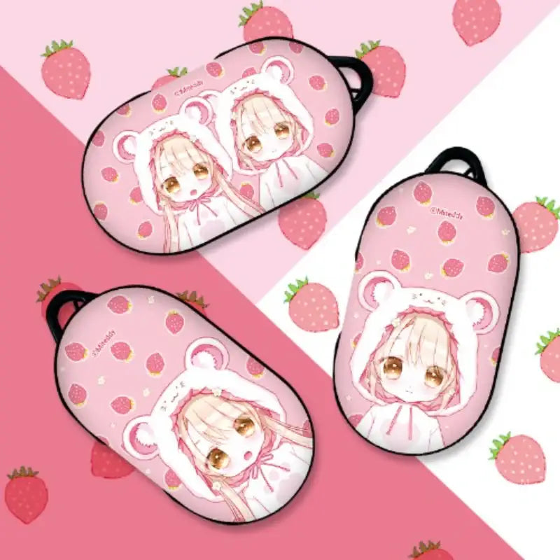 Omowa Whirsis - Buds & Buds Plus Case - Webtoon Shop - Buds Case - Harumio
