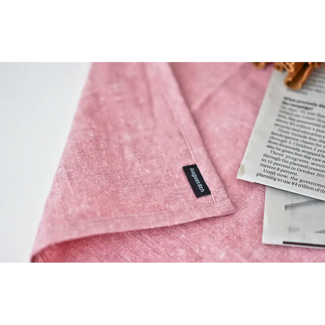 August8th - Plain Linen Kitchen Cloth - August8th - Accessories - Harumio