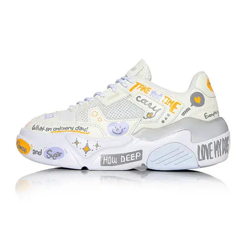 Lakai x Lee Seung-in - Hati Graffiti Shoes - Lakai - Footwear - Harumio