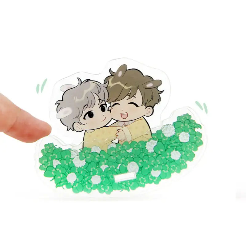 A Terrible Romance - Wobbly Tumbleweed Acrylic Stand - Webtoon Shop - Acrylic Stand - Harumio
