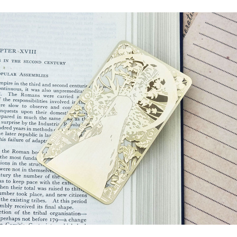 This Witch of Mine - Metal Bookmark