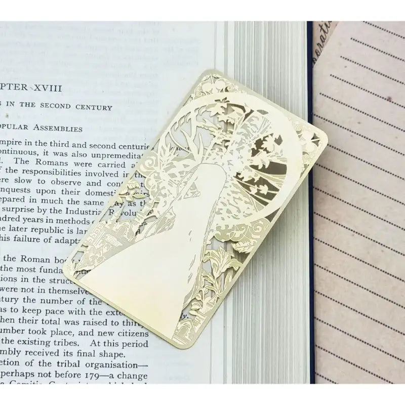 This Witch of Mine - Metal Bookmark - Toon!que - Bookmark - Harumio