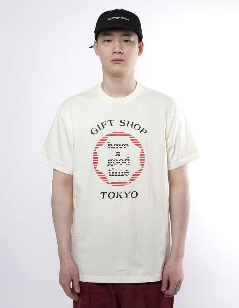 have a good time - Cruise Short Sleeve T-shirt - Cream