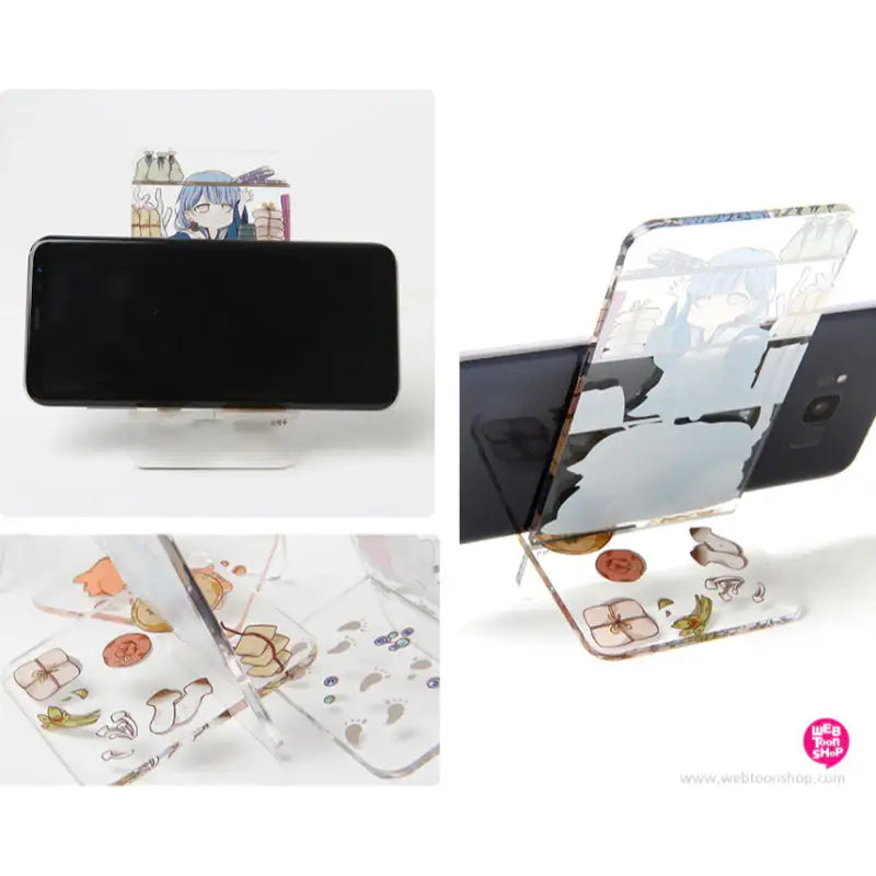 Heaven And Earth - Acrylic Holder - Webtoon Shop - Acrylic Holder - Harumio