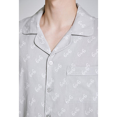 SPAO x TAEMIN - 6v6 Home Edition Long Sleeve Pajamas