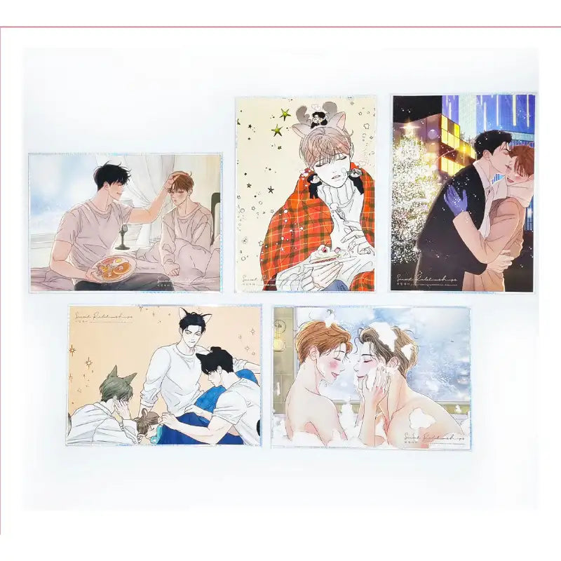 Secret Relationship - Illustration Colored Paper - Toon!que - Artboard - Harumio