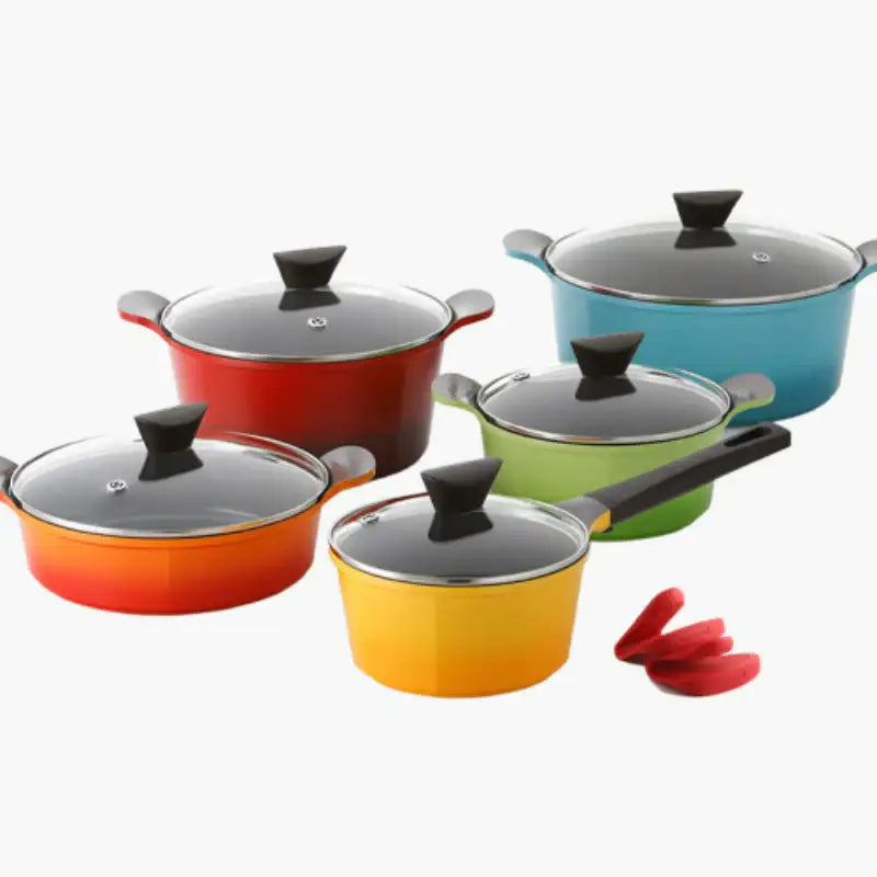 Neoflam - Ben Cookware Set Of 5 - Neoflam - Cookware Sets - Harumio