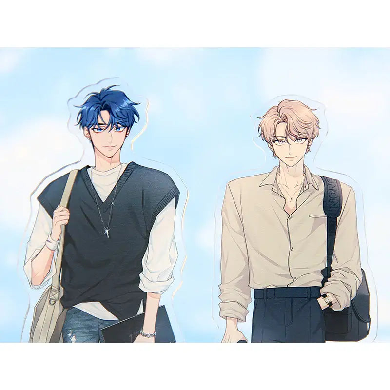 Sketch - LD Acrylic Stand - Webtoon Shop - Acrylic Stand - Harumio