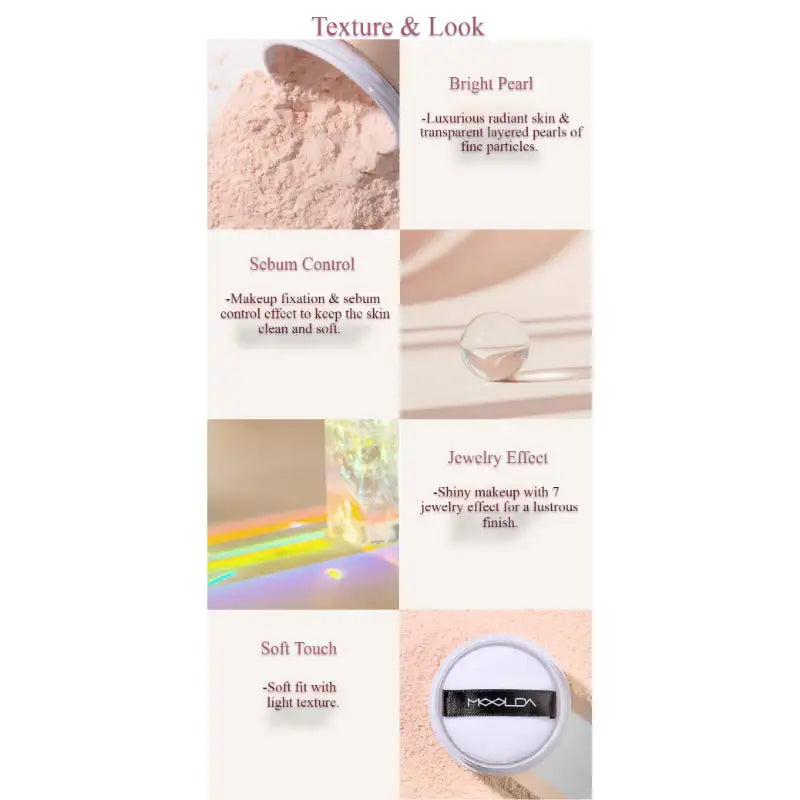 Moolda - Finish Powder Ver.2 - Moolda - Face Makeup - Harumio