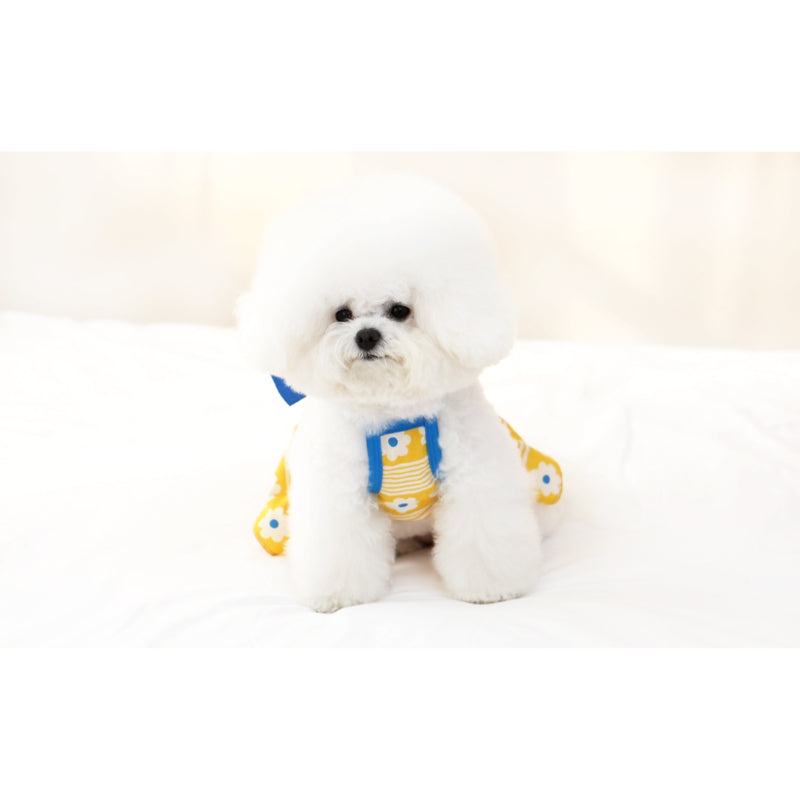 ITSDOG - Pet Daisy Beach One Piece
