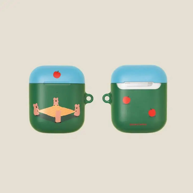 Dinotaeng - Sunshine in Marshville AirPods Hardcase - Dinotaeng - AirPods Case - Harumio