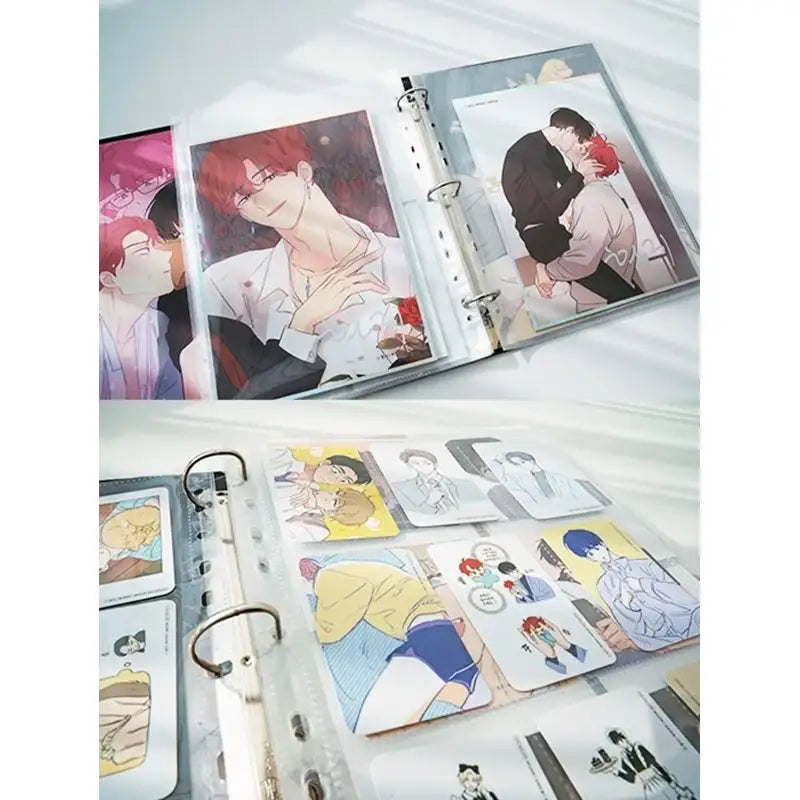 White Eared Artist x MOFUN - Collect Binder And Postcard Set - MOFUN - Accessories, Stationery - Harumio