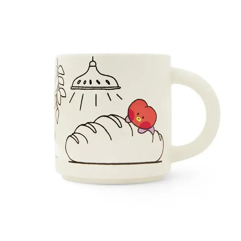 BT21 - Minini Ceramic Mug - LINE FRIENDS - Mugs - Harumio