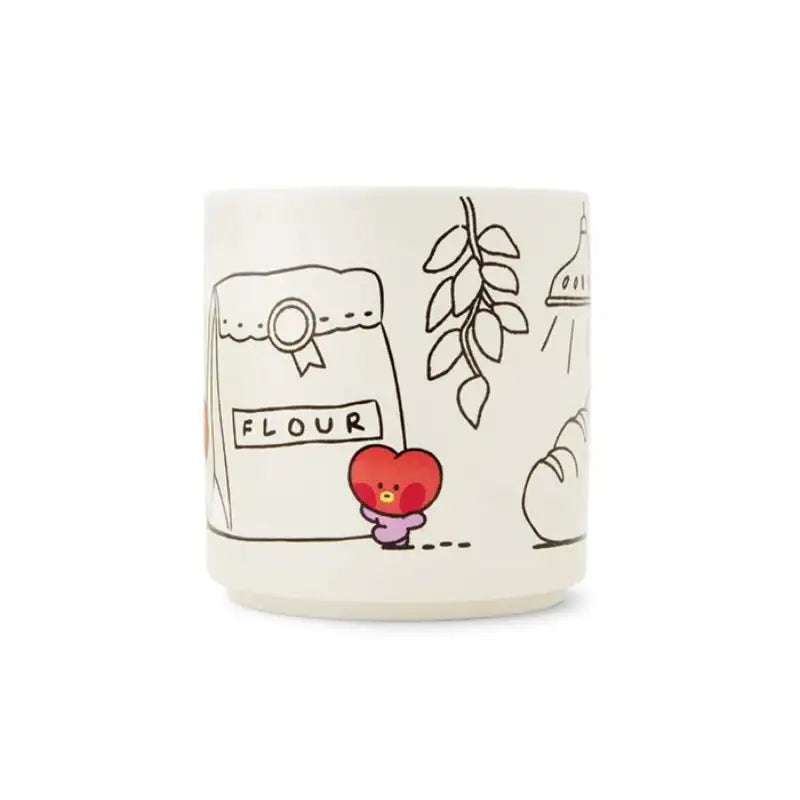 BT21 - Minini Ceramic Mug - LINE FRIENDS - Mugs - Harumio