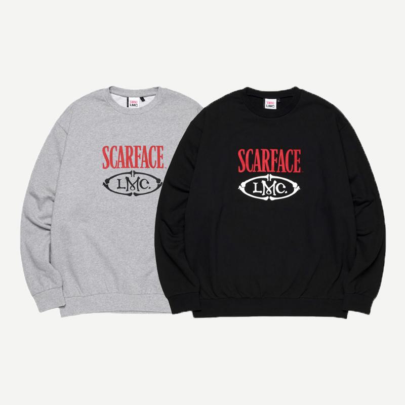 LMC x SCARFACE - Emblem Sweatshirt