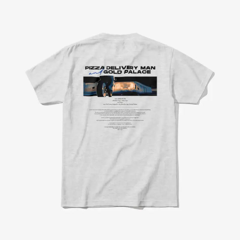 Pizza Delivery Man and the Gold Palace - T-Shirt - Pizza Delivery Man and the Gold Palace - T-Shirts - Harumio