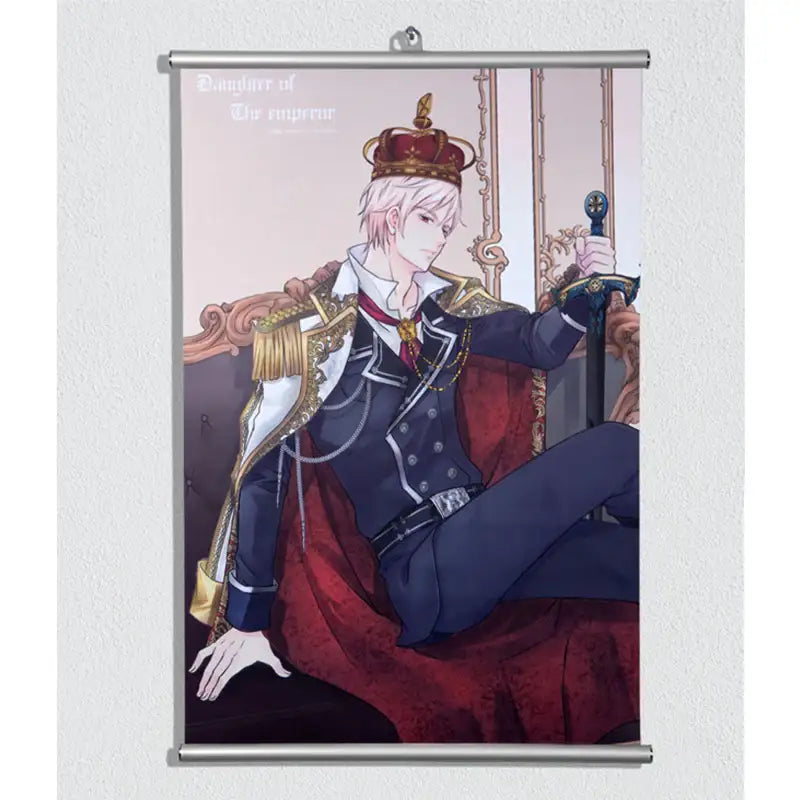 Daughter of the Emperor - Tapestry - D&C WEBTOON Biz - Posters - Harumio
