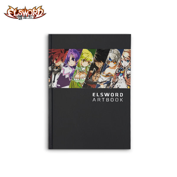 Official Elsword Art Books