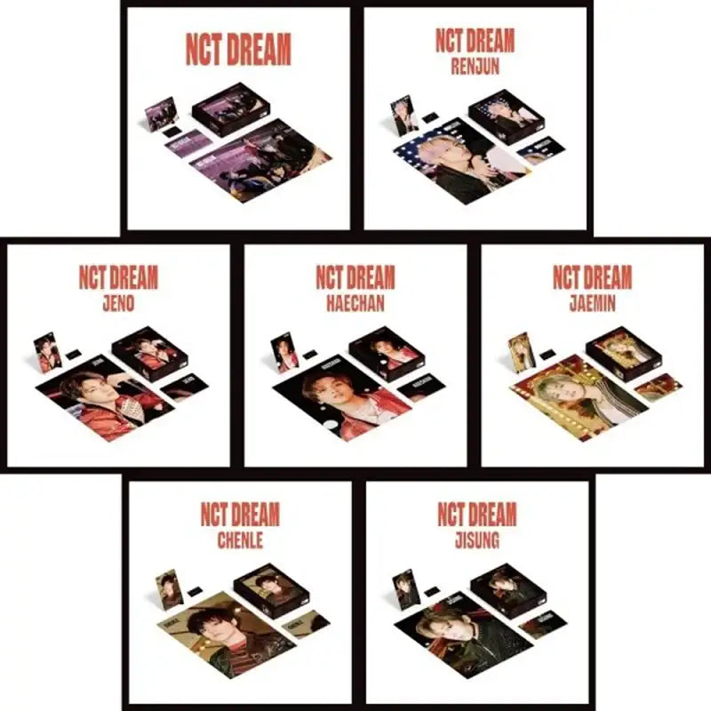 NCT DREAM - Puzzle Package - NCT DREAM - Accessories - Harumio