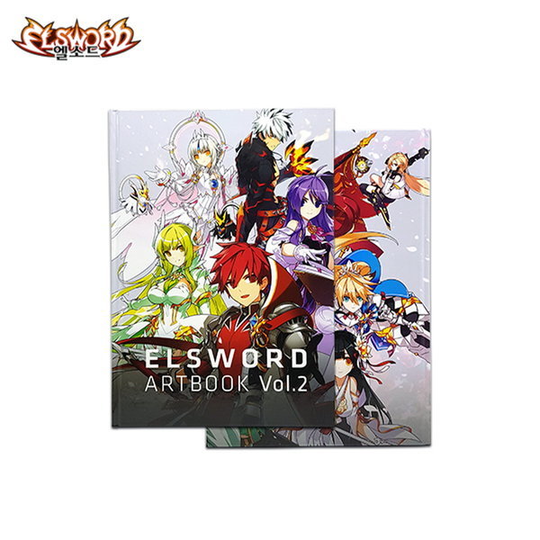 Official Elsword Art Books