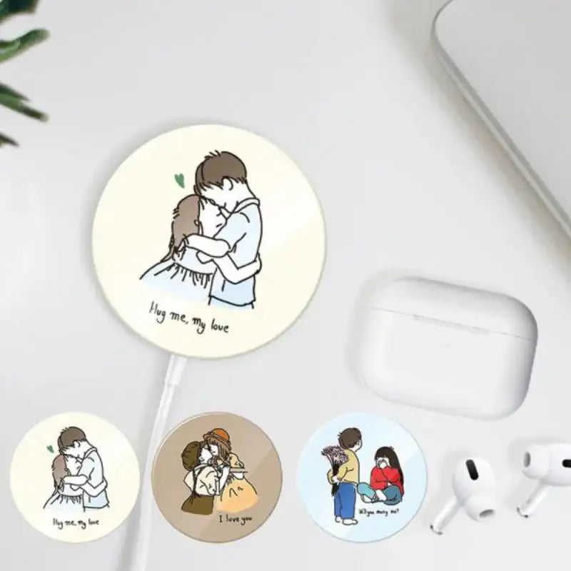 ASCAR KOREA - MagSafe Charger Protective Case - ASCAR KOREA - Mobile & Gadgets - Harumio