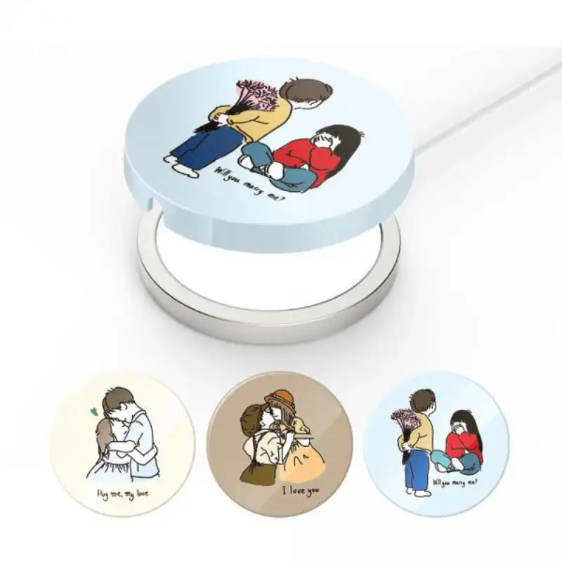 ASCAR KOREA - MagSafe Charger Protective Case - ASCAR KOREA - Mobile & Gadgets - Harumio