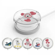 ASCAR KOREA - Gray Bear MagSafe Charger Case - ASCAR KOREA - Mobile & Gadgets - Harumio