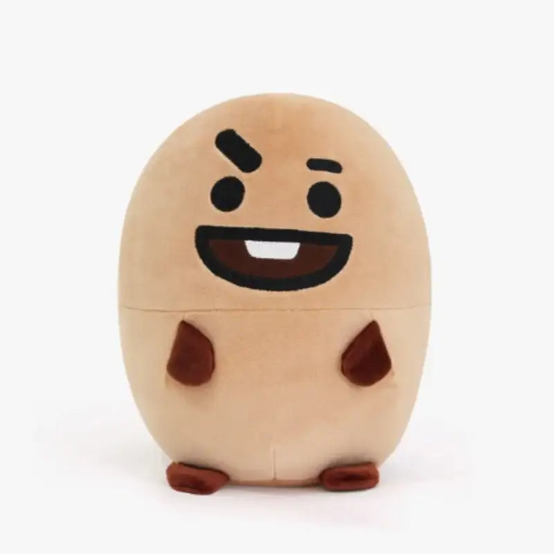 NARA HOME DECO X BT21- Shooky Mochi Egg Cushion - NARA HOME DECO X BT21 - Toys - Harumio