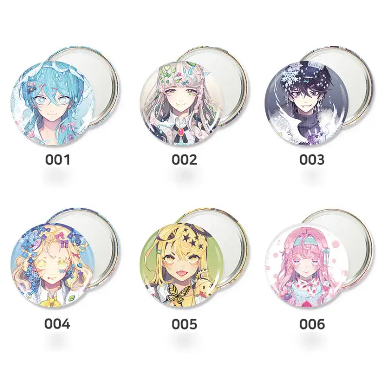 Anz - Hand Mirror - Webtoon Shop - Mirror - Harumio