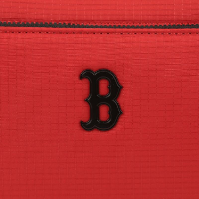 MLB Korea - Monogram Ripstop Nylon Crossbody Bag