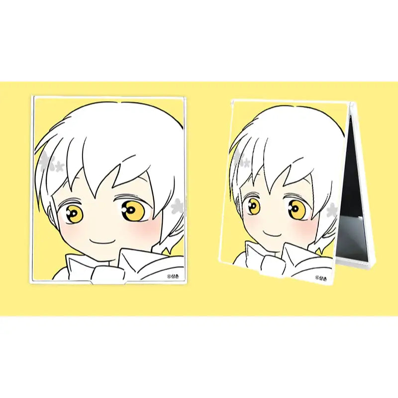 I Don't Want This Kind Of Hero - Folding Square Mirror - Webtoon Shop - Mirrors - Harumio
