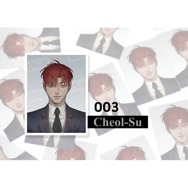Getback - ID Photo